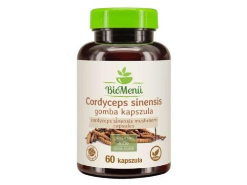 BioMenü BIO CORDYCEPS sinensis gomba kapszula 60 db