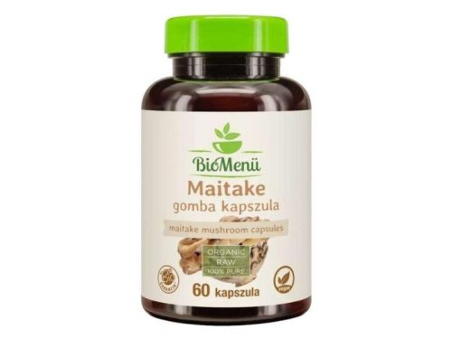 BioMenü BIO MAITAKE gomba kapszula 60 db