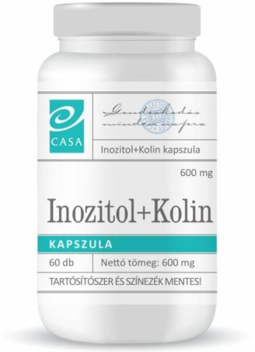 CASA Inozitol+Kolin kapszula 60 db