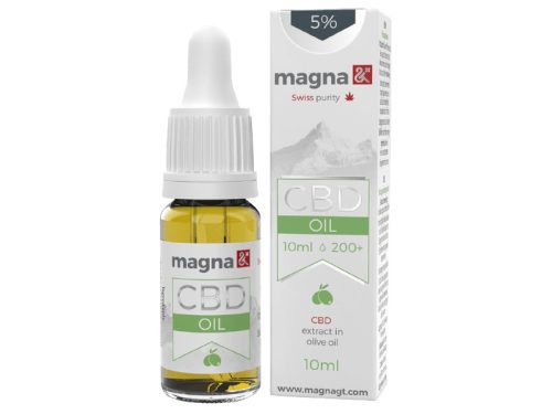 Magna G&T 5% CBD (olívaolajban) 10ml