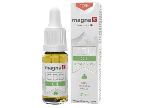 Magna G&T 10% CBD (olívaolajban) 10ml