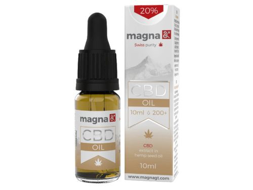 Magna G&T 20% CBD (kendermagolajban) 10ml