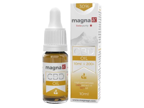 Magna G&T 30% CBD (MCT olajban) 10ml