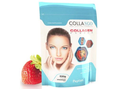 Collango Collagen epres ízű 330g