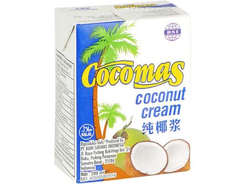 Cocomas kókuszkrém 200 ml