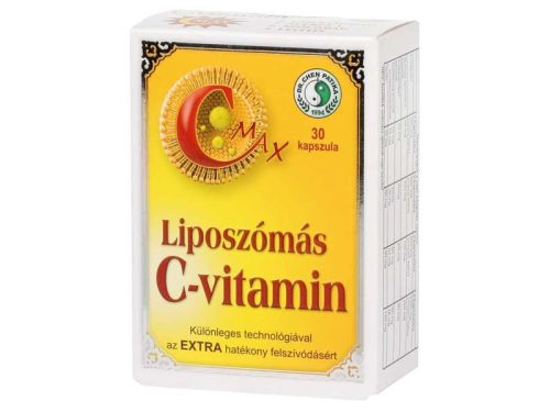 Dr. Chen C-max liposzómás C-vitamin 30db