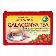 Dr. Chen Galagonya Tea filteres 20db x 2g