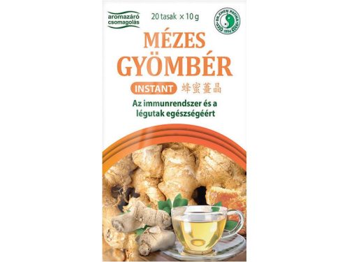 Dr. Chen Instant mézes gyömbér tea 20db x 10g