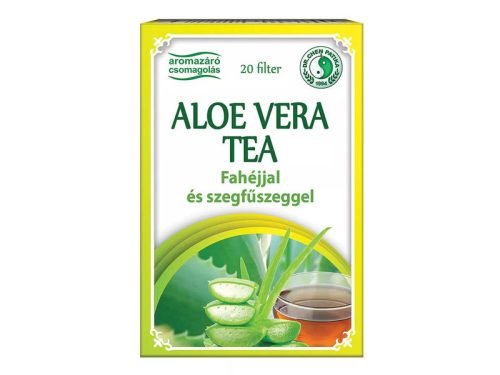 Dr. Chen aloe vera zöld teával filt. 20db x 2,5g