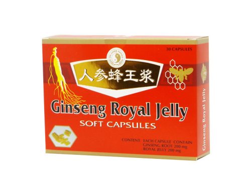 Dr. Chen Ginseng Royal Jelly kapszula 30db