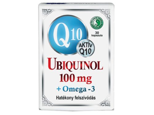 Dr. Chen Q10 Ubiquinol 100mg + Omega 3 kapszula 30db