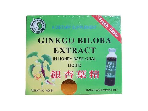 Dr. Chen Ginkgo Biloba ampulla 10x10ml