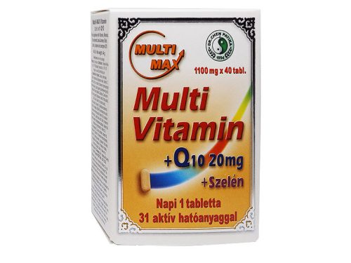 Dr. Chen Multimax vitamin tabletta 40db