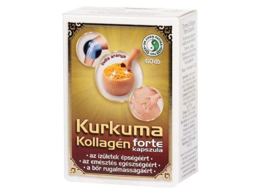 Dr. Chen kurkuma kollagén forte kapszula 60db