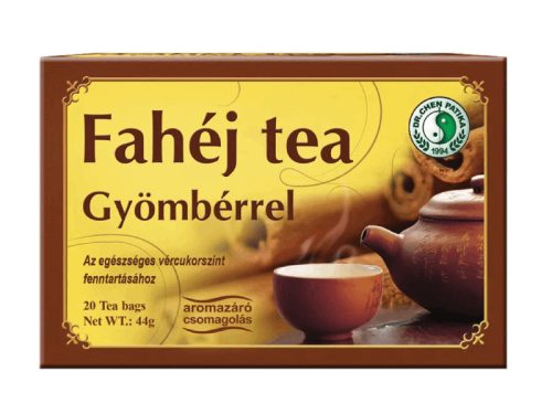 Dr. Chen Fahéj tea gyömbérrel 20db