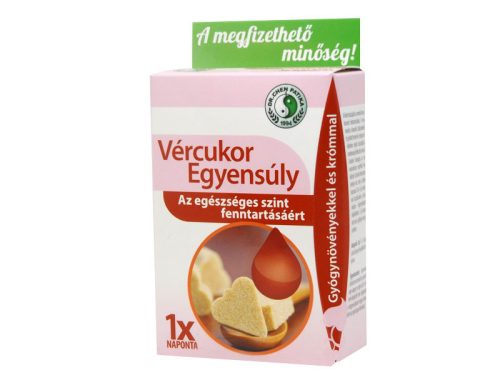 Dr. Chen Vércukor egyensúly kapszula 30db