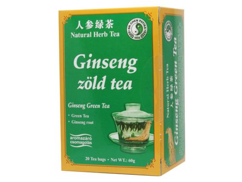 Dr. Chen Ginseng Zöld teakeverék 20db