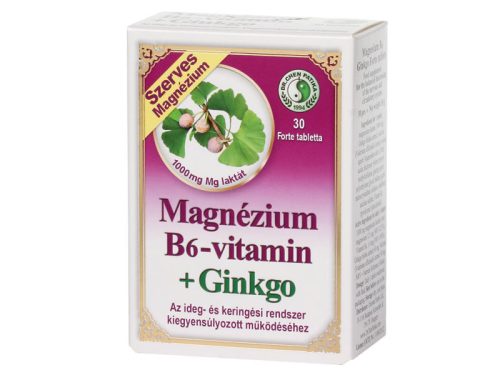 Dr. Chen Magnézium B6-vitamin + Ginkgo 30db