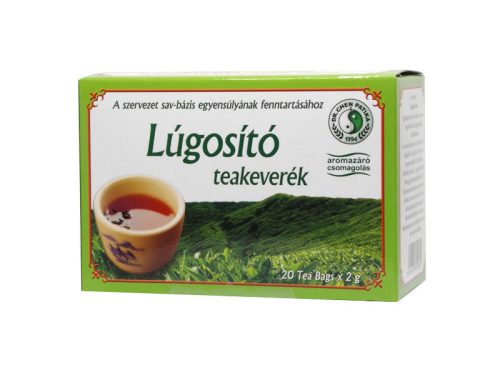 Dr. Chen lúgosító tea 20db x 2g