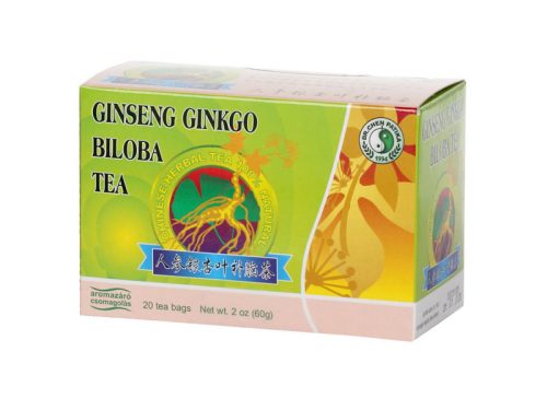 Dr. Chen Ginseng-ginkgo zöld tea 20db x 2g