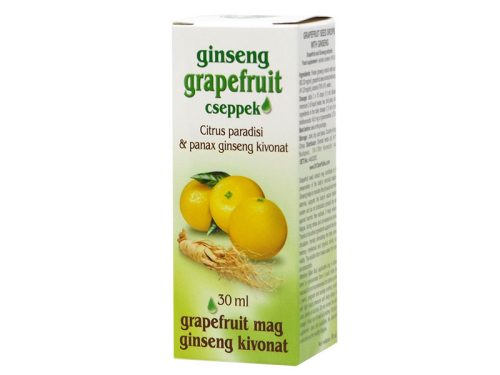 Dr. Chen grapefruit + ginseng cseppek 30ml