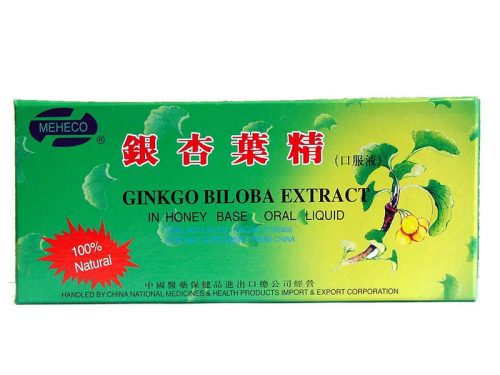 Dr. Chen Ginkgo ampulla 10db