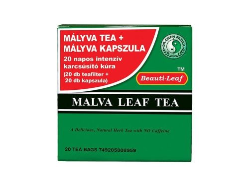 Dr. Chen Mályva tea + kapszula 20db