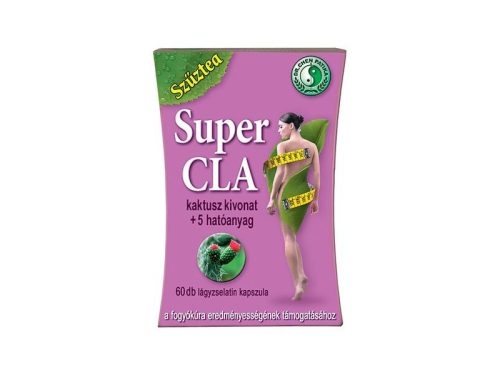 Dr. Chen Szűztea Super CLA kapszula 60db