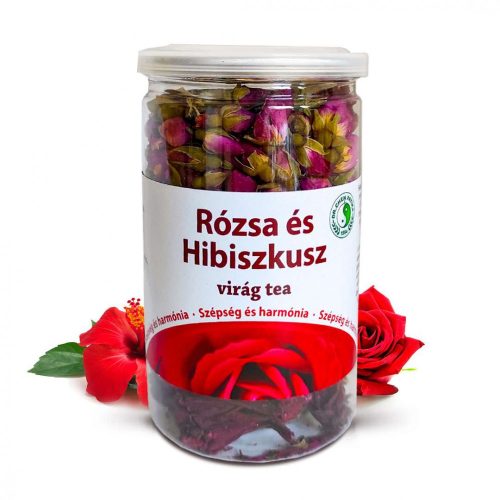 Dr. Chen Rózsa és Hibiszkusz virág tea 50 g