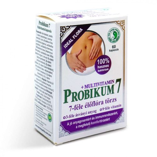 Dr. Chen Probikum 7 Multivitamin 60 db kapszula