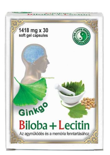 Dr. Chen Ginkgo Biloba + Lecitin kapszula 30 db