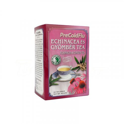 Dr. Chen PreColdFlu Echinacea Gyömbér Tea 20 x 2 g