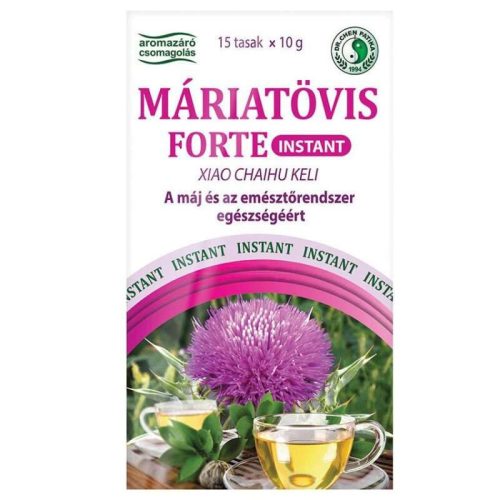 Dr. Chen Máriatövis instant forte tea 15db filter