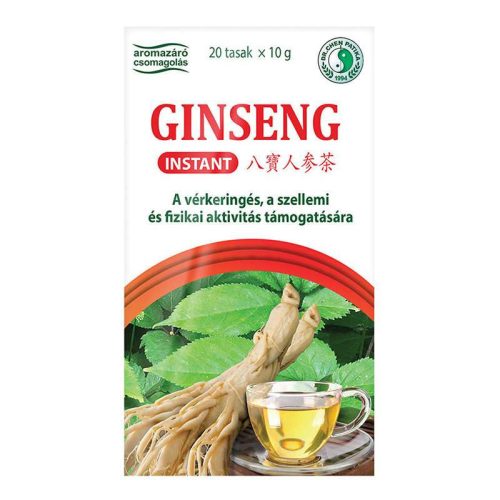 Dr. Chen Ginseng Instant Tea 20x10 g