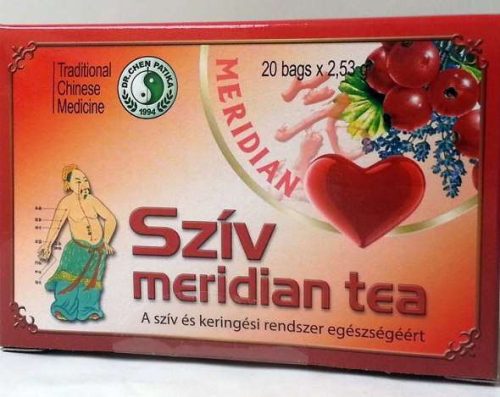 Dr. Chen Szív Meridian tea 20 db x 2,53 g