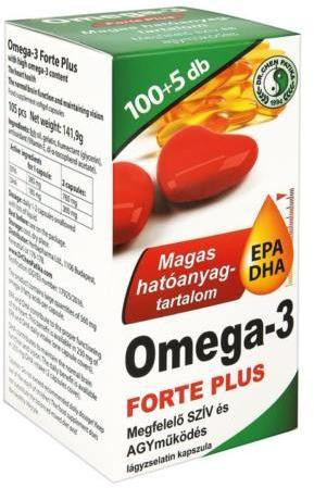 Dr. Chen Omega 3 Forte Plus kaspzula 105 db