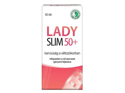 Dr. Chen Lady Slim 50+ kapszula 60 db