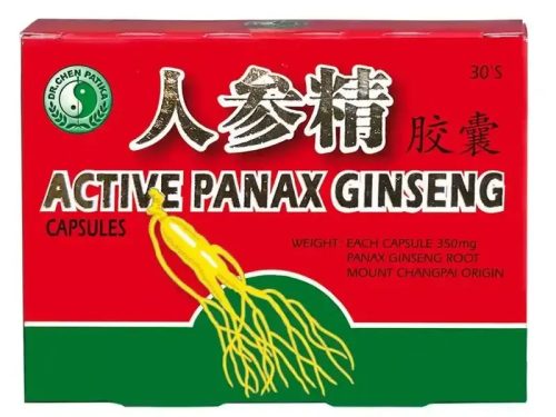 Dr. Chen Aktív Panax Ginseng kapszula 30 db