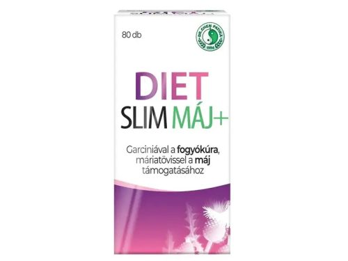 Dr. Chen Diet Slim Máj + kapszula 80 db