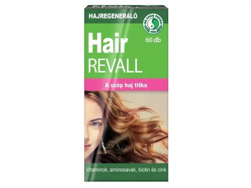 Dr. Chen Hair-Revall kapszula Nőknek 60 db