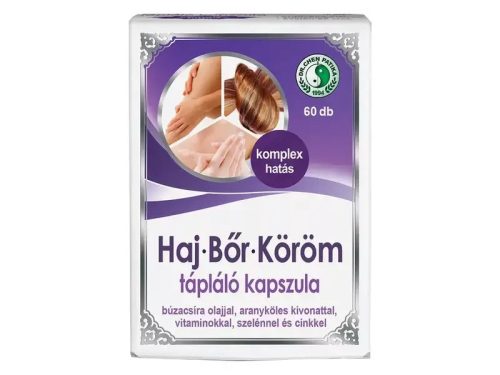 Dr. Chen Haj-Bőr-Köröm tápláló kapszula 60 db