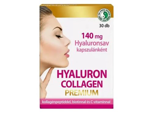 Dr. Chen Hyaluronsav Collagen Premium kapszula 30 db