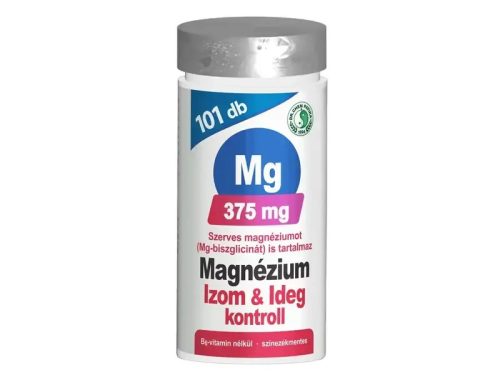 Dr. Chen Magnézium 375mg Izom & Ideg Kontroll 101 db