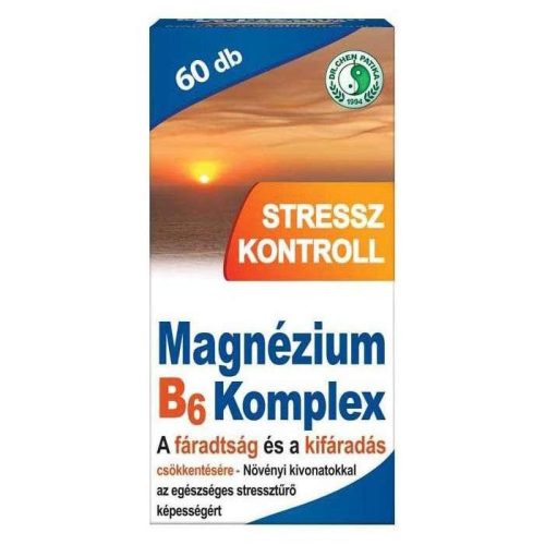 Dr. Chen Magnézium B6 Stressz kontroll tabl. 60 db