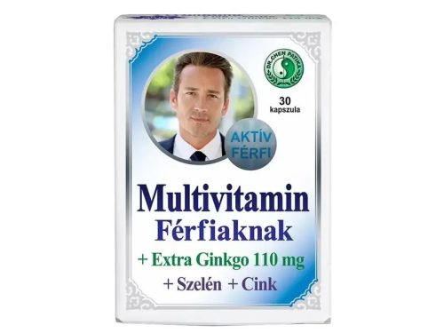 Dr. Chen Multivitamin Férfiaknak kapszula 30 db