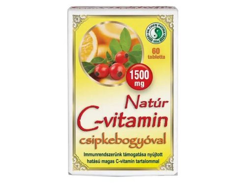 Dr. Chen Natúr C-vitamin 1500mg tabletta 60 db