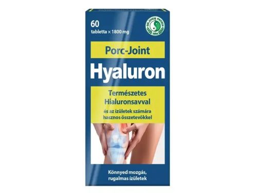 Dr. Chen Porc Joint Hyaluron tabletta 60 db