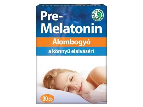 Dr. Chen Pre-Melatonin Álombogyó kapszula 30 db