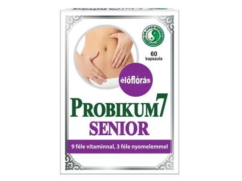 Dr. Chen Probikum 7 Senior kapszula 60 db