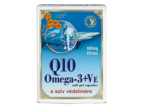 Dr. Chen Q10 + Omega-3 halolaj kapszula 40 db